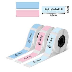 For Phomemo 12x40mm Thermal <b>Label</b> for D30/D35/Q30/Q30S <b>Printer</b> Supplies - Product Image 3