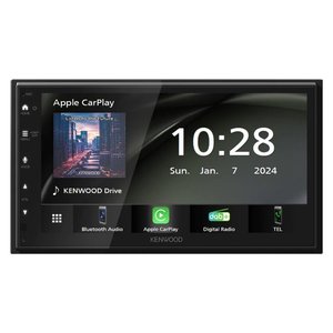 Sistema de Audio para Auto Black DMX5023DABS 4 X 50W - Product Image 1