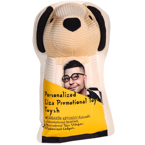 Peluche Personalizzato a Forma di Cane Liza, Giocattoli Promozionali per Gadget Personalizzati - Product Image 3