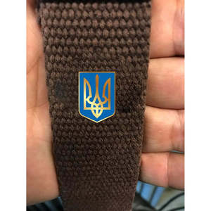 Paquete de 4 pines con la bandera de Ucrania, yo apoyo a Ucrania, pin de solapa ucraniano americano con el escudo de armas, apoyo a Ucrania - Product Image 1