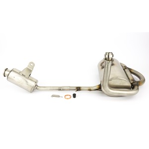 Système d'échappement de moto Inox quatre temps Marmitta - Product Image 1