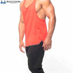 Camisetas Deportivas para Hombre, Estilo Raccoon, Ecológicas, Transpirables, Anti-Pilling, de Secado Rápido, Poliéster/Spandex, Colores Personalizados, Logotipo, Diseño Musculoso - Product Image 6