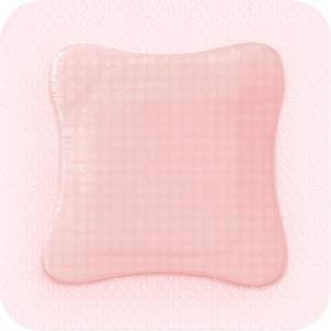 ALLEVYN GENTLE BORDER 7,5 CM X 7,5 CM Pack de 10 Pansements en mousse auto-adhésifs - Product Image 3