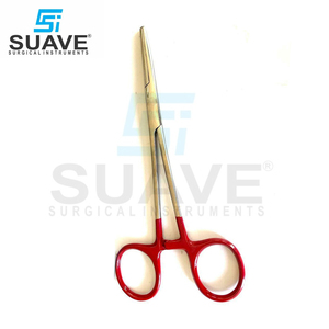 คีมล็อกสแตนเลสแบบโค้งตรงสำหรับ5.5ใช้เป็นเครื่องมือในการผ่าตัดป้องกันยุง - Product Image 5