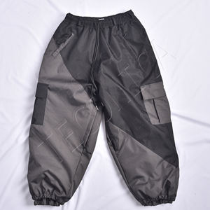 Pantalones de esquí para hombre, impermeables, a prueba de viento, transpirables, desmontables, cálidos, ligeros, OEM, disponibles, 100%, forro de poliéster, nailon - Product Image 1