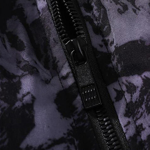 Nouvelle veste matelassée camouflage pour homme, logo personnalisé, veste matelassée pour homme, manteau d'hiver, col montant chaud, fermeture éclair, veste de ski - Product Image 5