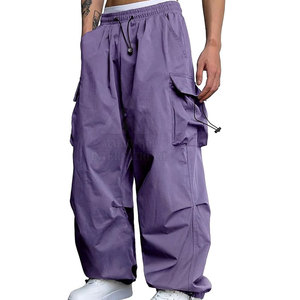 Taille personnalisée Vêtements de rue Hommes Baggy Pantalon Vêtements de haute qualité Jogging Baggy Pantalon à vendre - Product Image 2