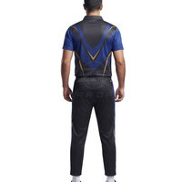 Tenue de cricket moderne pour hommes, vêtements de sport d'équipe, design personnalisé, tissu respirant, coupe légère, pour tournois de club, service OEM de haute qualité