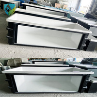 Estanque para Peces de FRP Directo de Fábrica con Panel de Vidrio Templado y Ventana de Visualización para Acuicultura Comercial