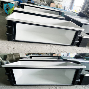 Vasca per Pesci in FRP con Pannello in Vetro Temperato per Acquacoltura Commerciale, Direttamente dalla Fabbrica - Product Image 4