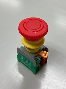 Industrial Panel Momentary Mushroom Head <b>Push</b> <b>Button</b> <b>Switch</b> 22mm Plastic 6A 1NO/2NO Mounting (XE30) - Product Image 4