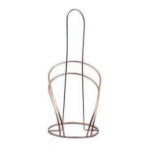 Soporte de toalla de papel de cocina con diseño de estrella con acabado antiguo, dispensador de hierro fundido resistente, soporte de rollo de servilleta para encimera, uso en el hogar y la Oficina - Product Image 5