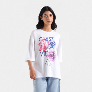 Camiseta de algodón 100% de peso pesado para hombre, camiseta de alta calidad lisa de gran tamaño con estampado de diseño personalizado, estilo informal ecológico para el verano - Product Image 5