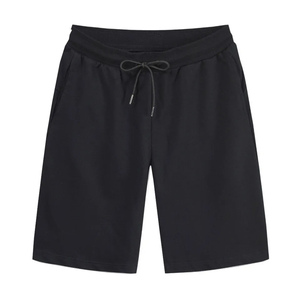 Pantalones cortos de entrenamiento para hombre de alta venta OEM tela de lona de algodón transpirable pantalones atléticos formales a cuadros hasta la rodilla correr Culturismo - Product Image 1