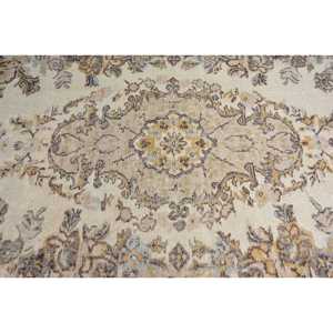 5.1x9.1 ft Vintage Rug, <b>Brown</b> Persian Turkish Rug <b>Wool</b> - Product Image 5