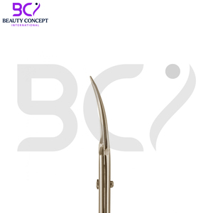Ciseaux à cuticules en acier inoxydable pour manucure et pédicure, ciseaux à ongles à pointe fine pour couper les cuticules, les peaux mortes et les peaux incarnées - Product Image 5
