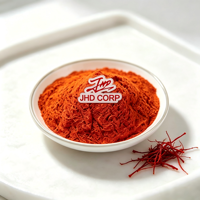 Bubuk Ekstrak Saffron 3,5% Krocins 2% Safranal Grade Makanan, Kemasan Besar untuk Suplemen Diet