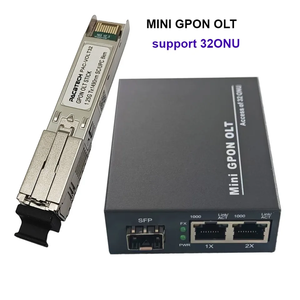 Tragbares Mini-GPON-<span class=keywords><strong>OLT</strong></span> mit 1 Port und 2GE-Uplink, kompakte Glasfasereinheit für FTTH-Netzwerke - Product Image 4