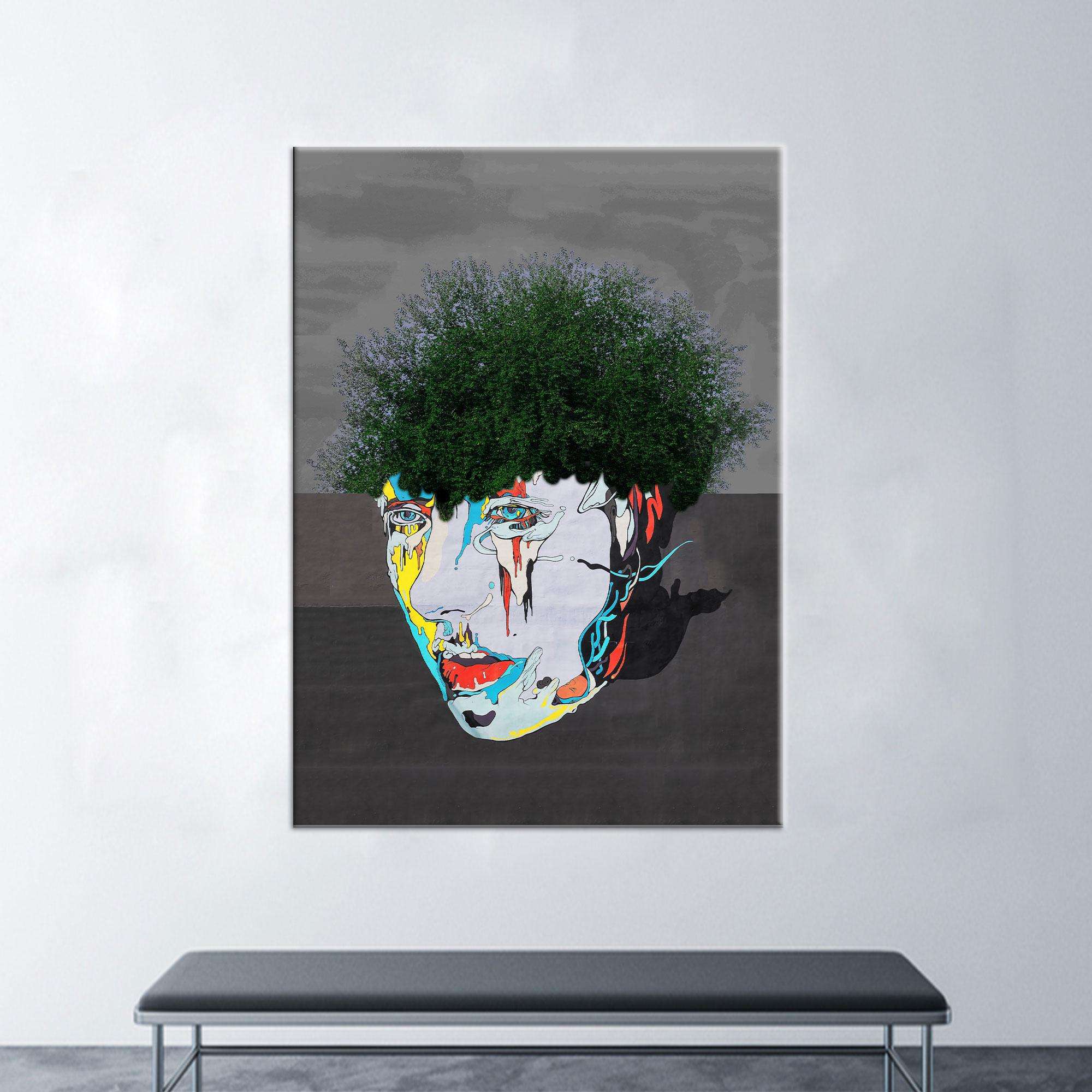 สีเขียว