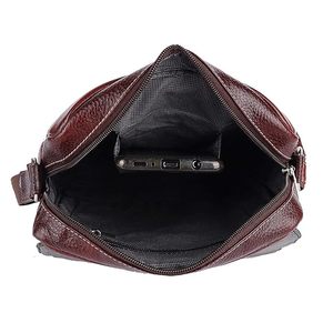 Monedero de cuero de moda personalizado de alta calidad impermeable venta en línea bolso de cuero de moda de calle alta - Product Image 3