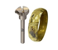 Outils de fabrication de tiges de volant d'inertie en acier inoxydable pour la gravure et le façonnage de diamants à la main, pour la fabrication de bagues, modèle EAGLION FT