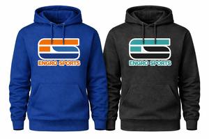 Custom Stitched Pink <b>White</b>-Light Blue Football Pullover <b>Sweatshirt</b> Hoodie 100% Cotton Winter Embroidered Print Pattern - Product Image 5