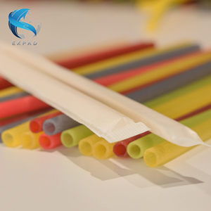 หลอดข้าวย่อยสลายได้ใช้ครั้งเดียวอย่างยั่งยืน - Product Image 2