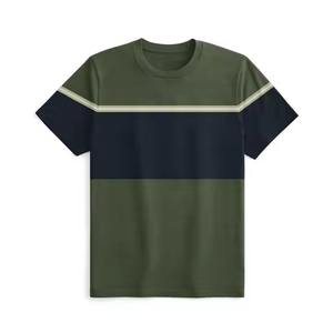 Camiseta Ligera de Lona 100% Algodón para Hombre, Calidad Premium, Secado Rápido, Manga Corta, Colores Lisos, Estampado para Uso Casual - Product Image 6