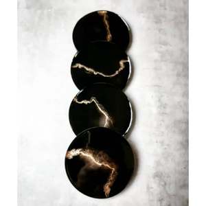 Juego de posavasos de resina de diseño hecho a mano de primera calidad con material y calidad extra a muy buen precio - Product Image 6