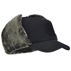 Bonnets en cuir véritable de haute qualité en gros taille personnalisée motif imprimé meilleurs accessoires d'hiver personnalisés - Product Image 4