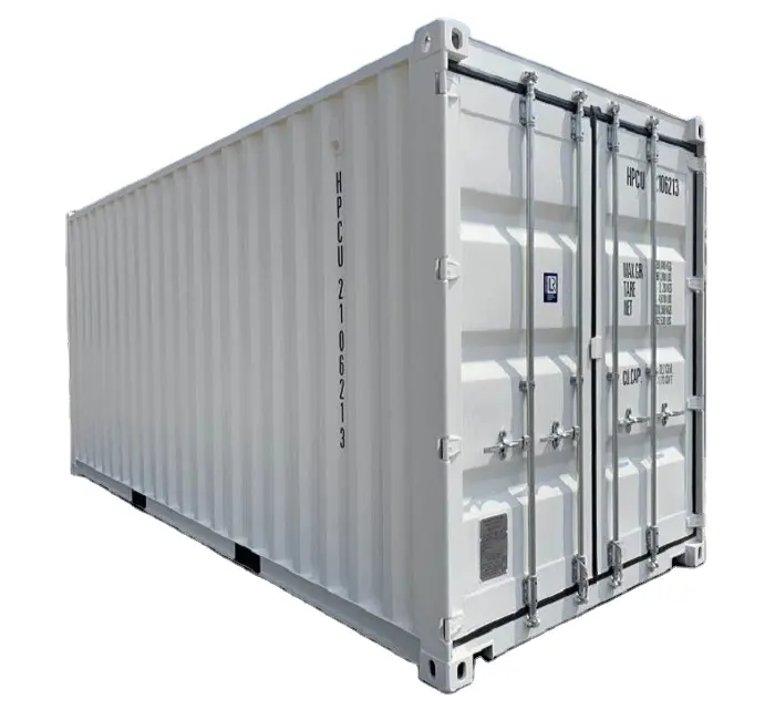 Schone Droge 20ft 40ft 40hc Nieuwe Lege Container Verzending Container Gebruikt Voor Verkoop