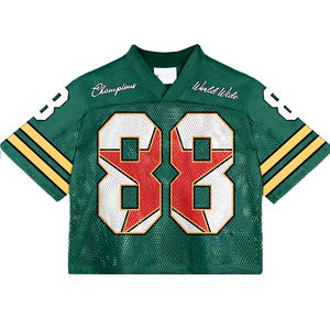 Camiseta de Fútbol Transpirable de Malla, Tejido de Poliéster, Impresión por Sublimación, Impresión Digital Personalizada para Hombre y Mujer - Product Image 4