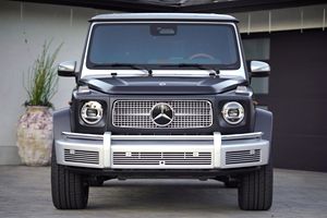 2026 - รถยนต์ G550 มือสอง 79 ล้านดอลลาร์, ชุดแต่ง Carex-StyleUpperWrap, รถ SUV สีดำแม็กนีเมียม - Product Image 3