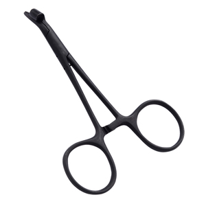 Approuvé CE Premium Qualité 5.5 ''Or Poignée Chirurgicale Vasectomie Fixation Pince Anneau Pince Instruments En Acier Inoxydable - Product Image 1