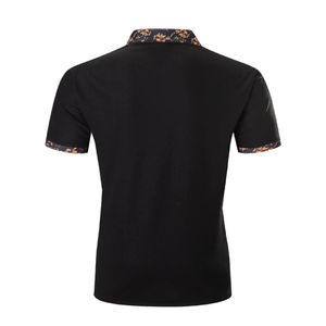 Polo personalizado camiseta algodón manga corta bordado Impresión logotipo hombre Casual Slim Fit Pima algodón lujo Polo - Product Image 5