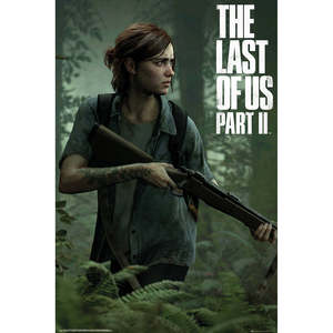 For the Last of Us 2er-<b>Set</b> Vinyl Poster Digital Printing for Home Decor or Education Part 1 & 2 - Product Image 3