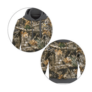 Dernier modèle de sweats à capuche d'hiver à imprimé camouflage pour la chasse Fabricant de modèles personnalisés de haute qualité Style de rue pakistanais Vente en gros chaude - Product Image 4