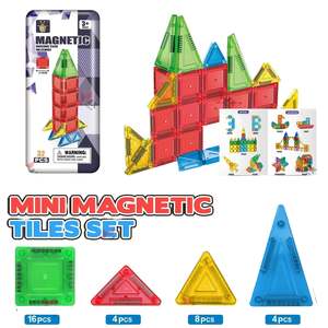 Jeu de construction magnétique en ABS Lion Wholesale de 32 pièces pour les enfants de 4 à 6 ans - Product Image 2