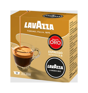 Capsules Lavazza A Modo Mio Qualità Oro, lot de 12, en vrac, pour cadeaux d'entreprise haut de gamme et hôtellerie - Product Image 1