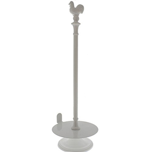 Antique Silver Metal Hand Towel Stand - Product Image 2