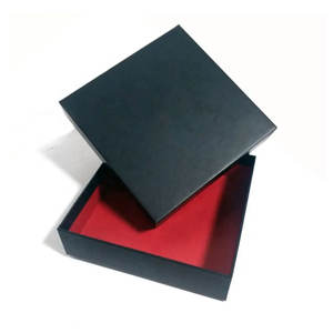 Emballage en carton rigide de luxe sur mesure boîte portefeuille pour homme boîte cadeau personnalisée en gros pour portefeuille - Product Image 1