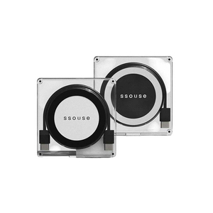 SSOUSE Chargeur sans fil magnétique 3 en 1 OLOL Dual Device Support de charge sans fil compact Smartphone Smartwatch Écouteurs - Product Image 6