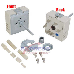 ER 5500200 Interruptor Infinito Universal para Quemador de Superficie - Product Image 2