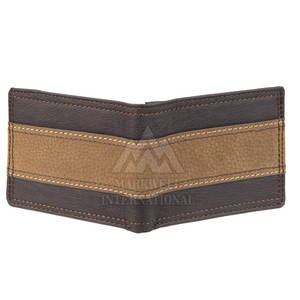 High Quality Pakistan Manufactured <b>Men's</b> Genuine <b>Leather</b> <b>Wallets</b> Hot Seller <b>Men</b> Slim <b>Leather</b> <b>Wallets</b> - Product Image 3