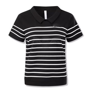 T-shirt personnalisé 100% Polyester 2023 décontracté pour femme, Polo brodé, nouvelle collection - Product Image 1