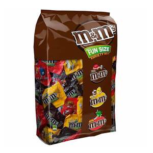 M&M'SS 50% Dark Chocolate Candy, Family Size, 19.2 oz Bag - Product Image 3