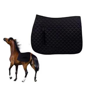 2024 Comprehensive Dressage <b>Saddle</b> Pad for Horse British Style Polycotton New Horse Equipment Accessories Equestrian Supplies - Product Image 1