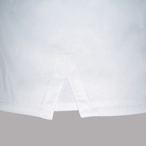 Uniformes de Taekwondo, cuello blanco, tela acanalada/pc - Product Image 5