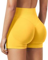 Sport Yoga Sexy Shorts Femmes Pantalons Courts Dames Gym Fitness Slim Shorts Fabriqué au Pakistan 2025