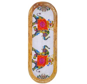 ที่ใส่ธูปไม้ไผ่ธรรมชาติแบบพรีเมี่ยมที่จับรูปเรือและที่ดักเถ้าคุณภาพแบบอินเดีย - Product Image 5